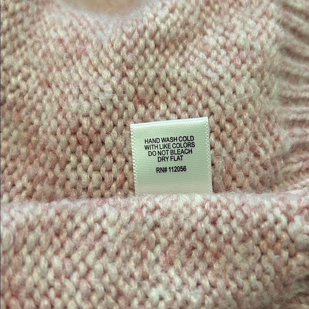 Zenana Outfitters Blush Pink V-Neck Cardigan Sweater Polyester Women’s Size M - Picture 6 of 6